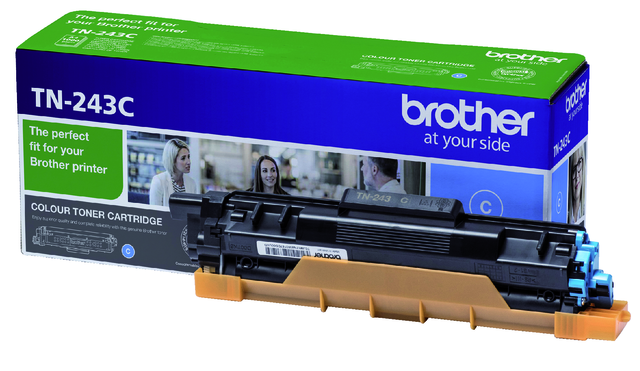 TN243C toner brother tn-243 1k blauw