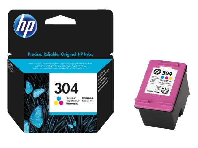 Inktcartridge HP 304 N9K05AE kleur