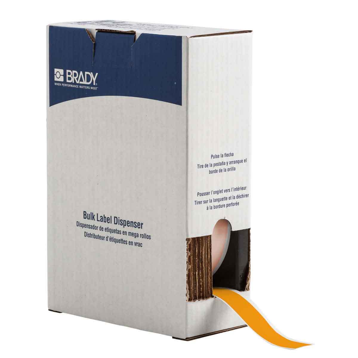 BMP71 reflecterende etiketten bulkverpakking BMP71 reflecterende etiketten bulkverpakking