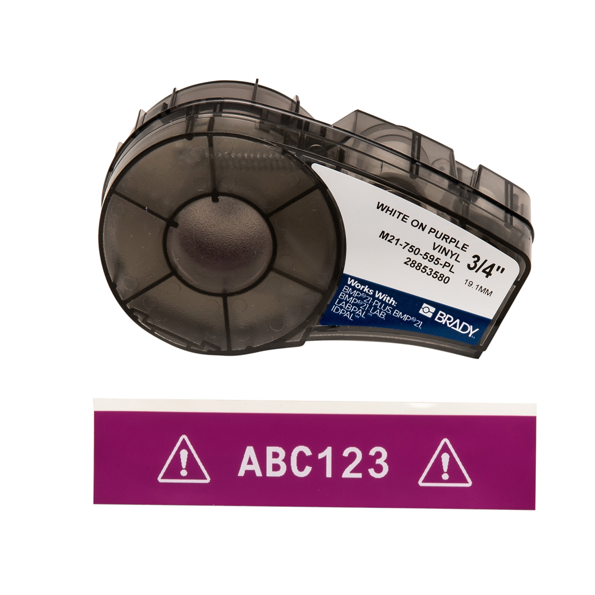 M211 en M210 vinyllabels voor binnen- en buitengebruik M211 en M210 vinyllabels voor binnen- en buitengebruik