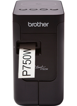 PT-P750W Printer voor TZe-tapes van 3.5 tot 24mm