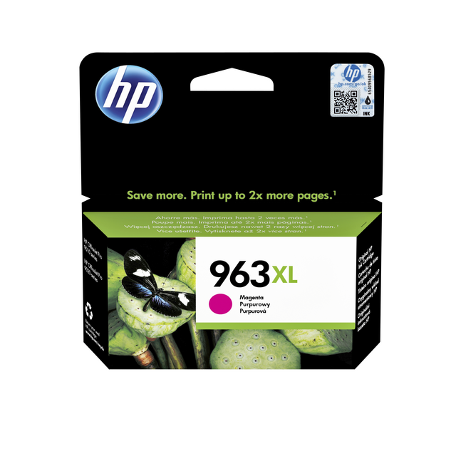 Ink cartridge HP 3JA28AE 963XL red Ink cartridge HP 3JA28AE 963XL red
