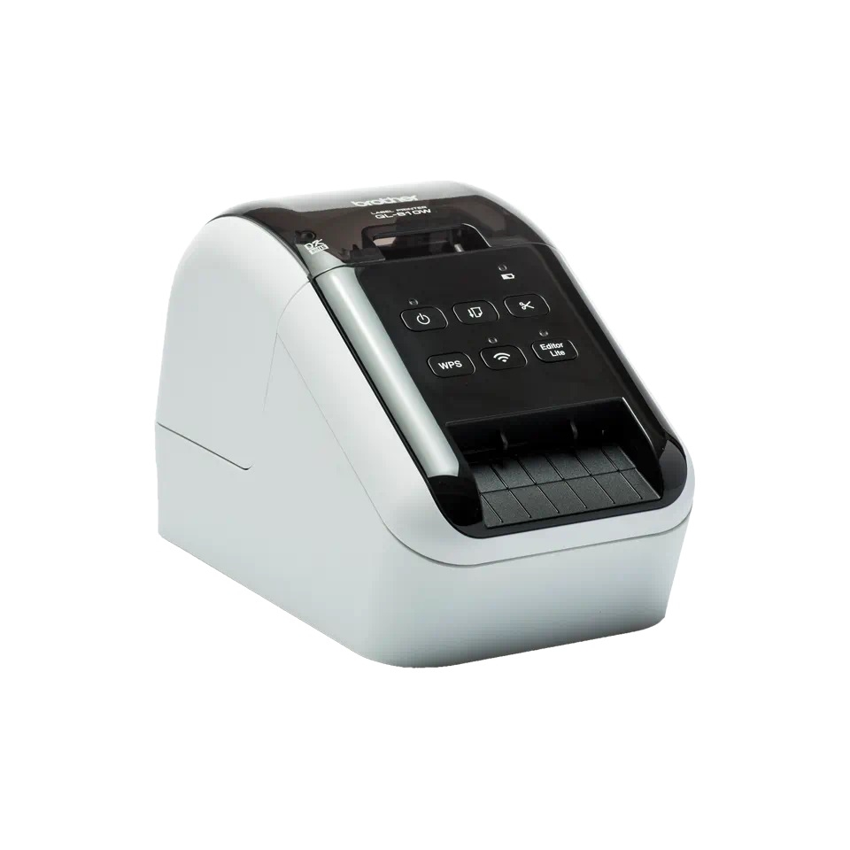 Brother QL-810Wc labelprinter, wifi, airprint