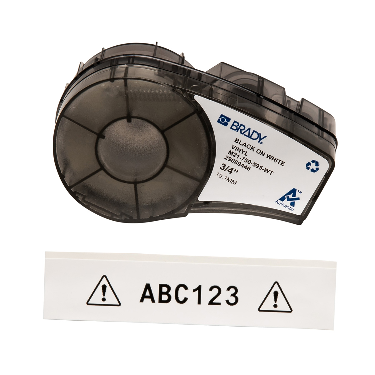 M211 en M210 vinyllabels voor binnen- en buitengebruik M211 en M210 vinyllabels voor binnen- en buitengebruik