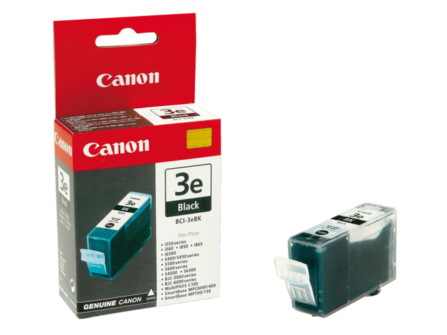 1018256 inkcartridge canon bci-3e zwart