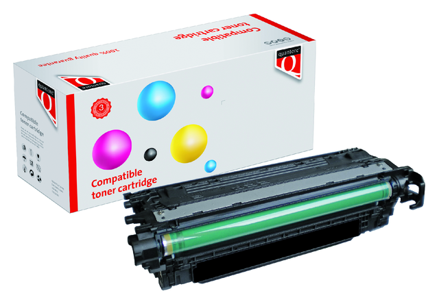 K15164PR tonercartridge quantore hp ce250x 10.5k zwart