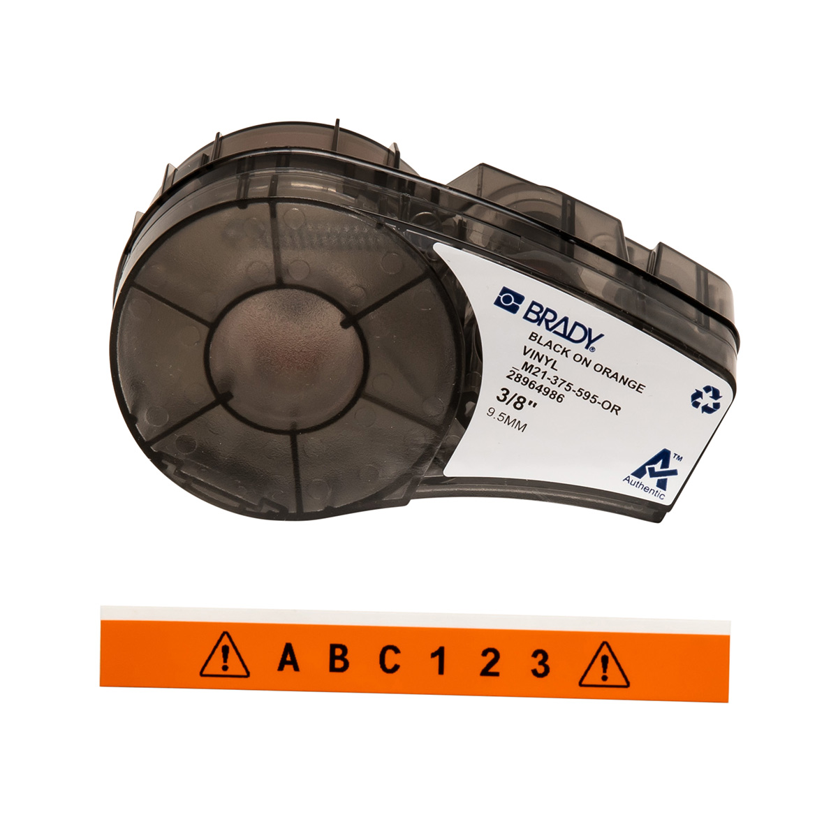 M211 en M210 vinyllabels voor binnen- en buitengebruik M211 en M210 vinyllabels voor binnen- en buitengebruik