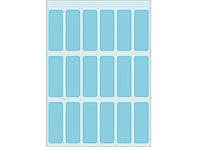 3653 etiket herma 3653 12x34mm blauw 90stuks