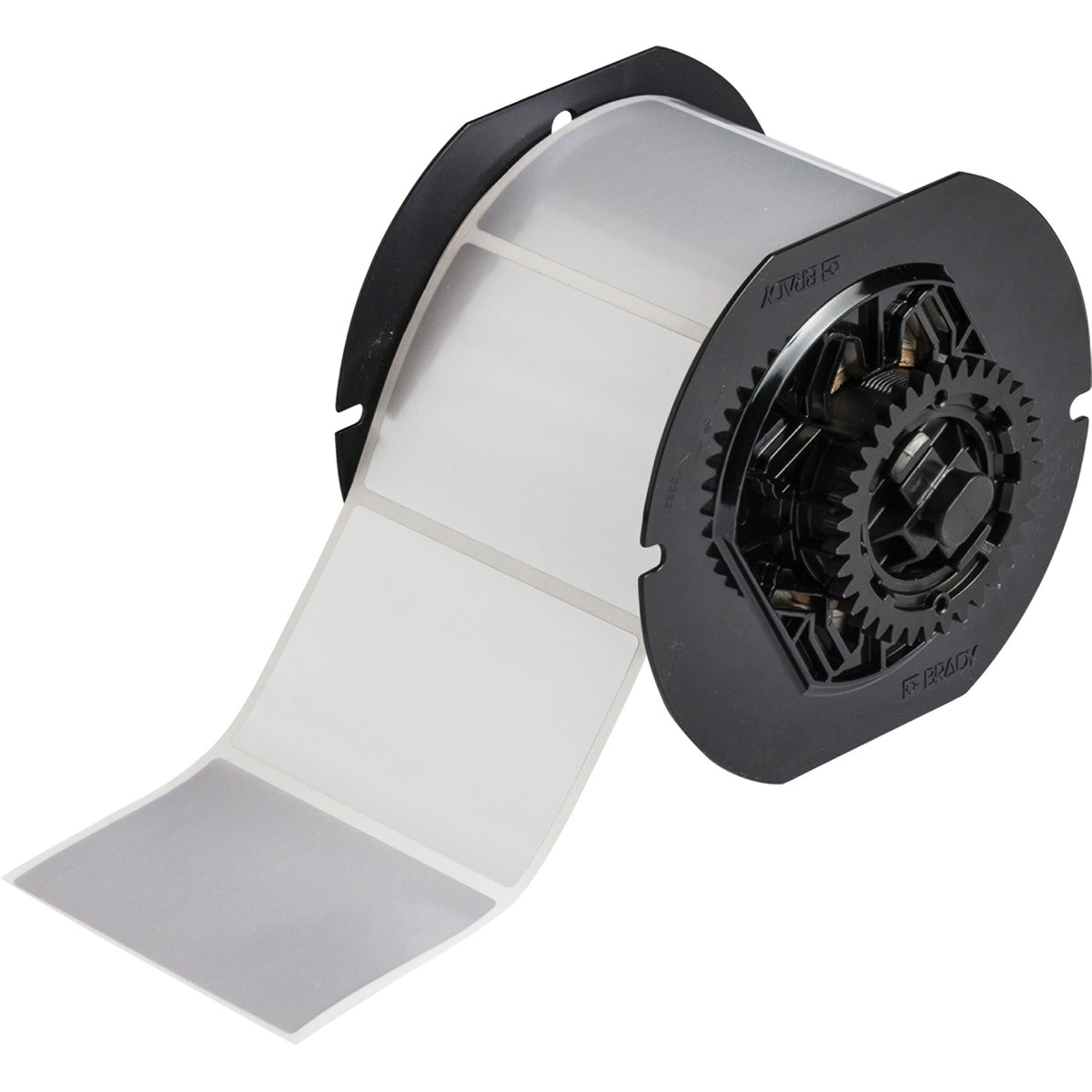 B33 gemetalliseerde glanzende polyesterlabels met 07 mil dikke kleefstof B33 gemetalliseerde glanzende polyesterlabels met 07 mil dikke kleefstof