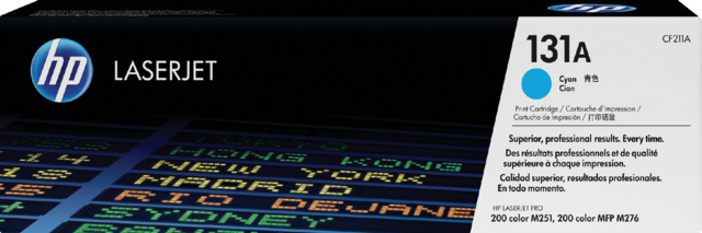 Toner cartridge HP CF211A 131A blue