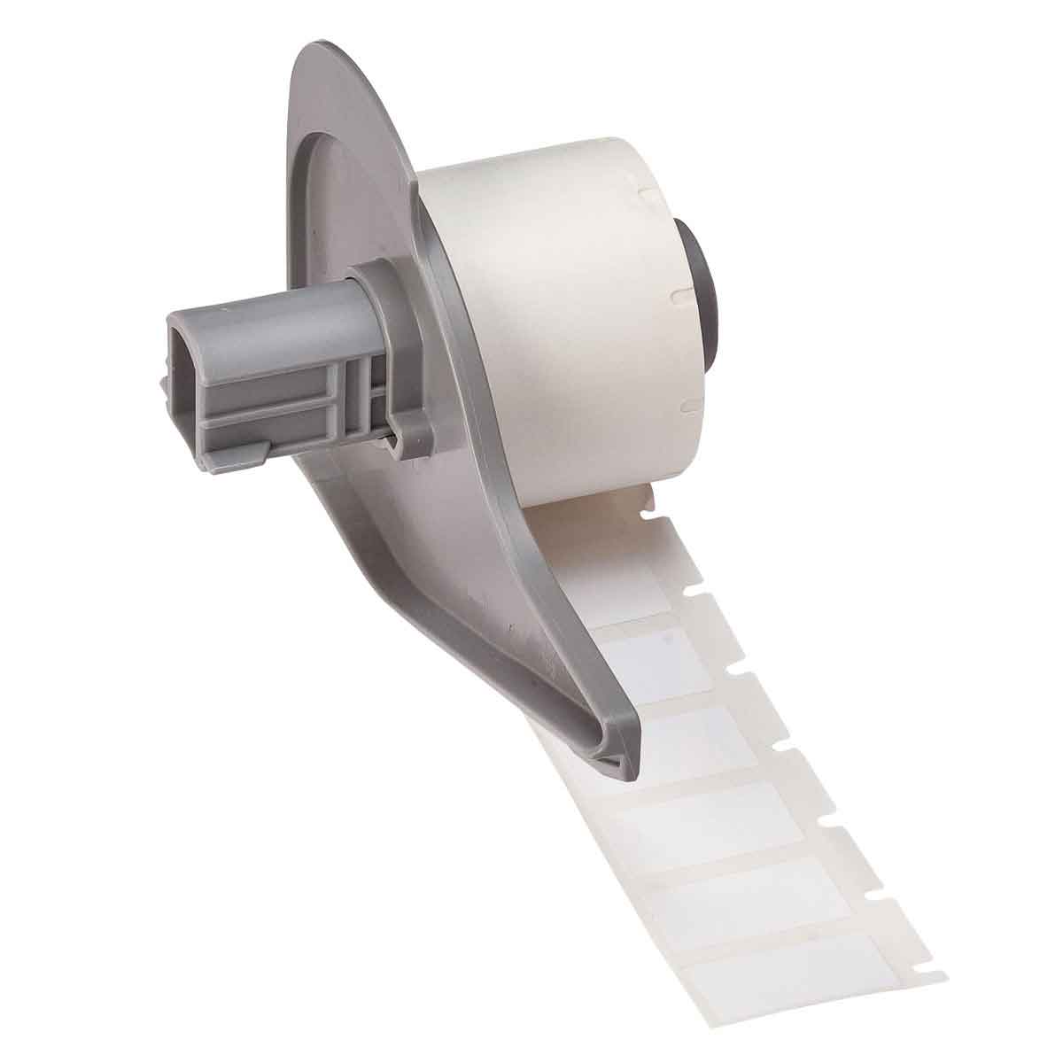 BMP71 Removable vinyl-coated fabric labels