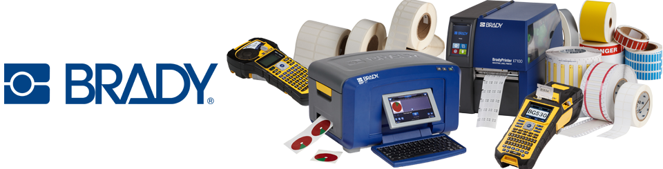 Brady voor de beste kwaliteit Brady Banner