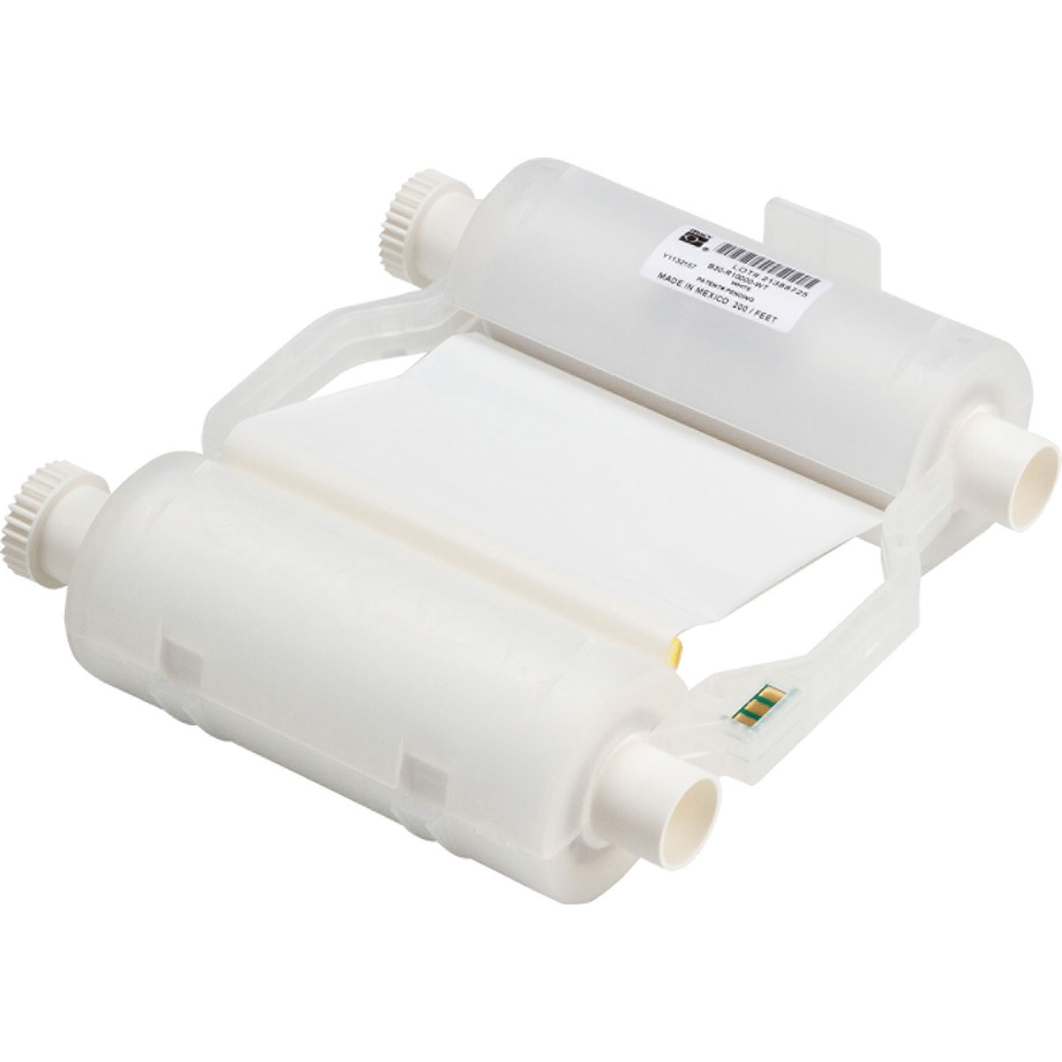 B30 R6700 series white printing ribbon