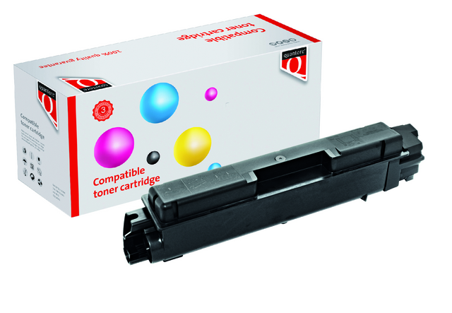 Toner Quantore alternatief tbv Kyocera TK-5270K zwart Toner Quantore alternatief tbv Kyocera TK-5270K zwart
