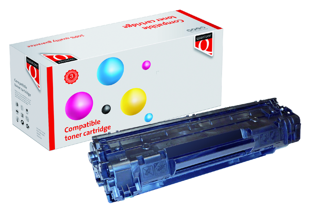 K15428PR tonercartridge quantore hp ce285x 3.2k zwart