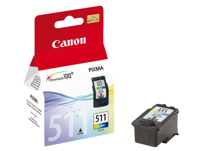 1426742 inkcartridge canon cl-511 kleur