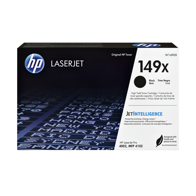 Toner cartridge HP W1490X 149X black