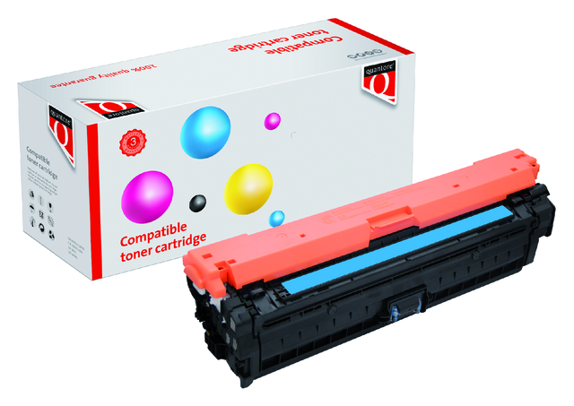 K15837PR tonercartridge quantore hp ce341a 16k blauw