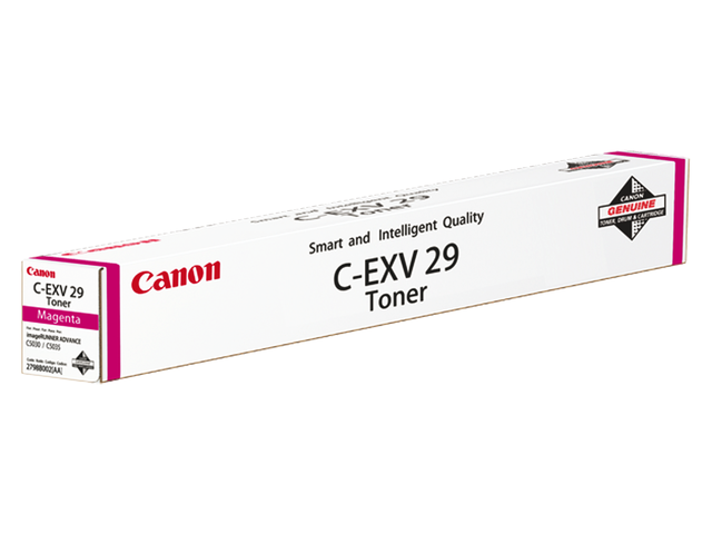 CANT5030M tonercartridge canon c-exv 29 27k rood