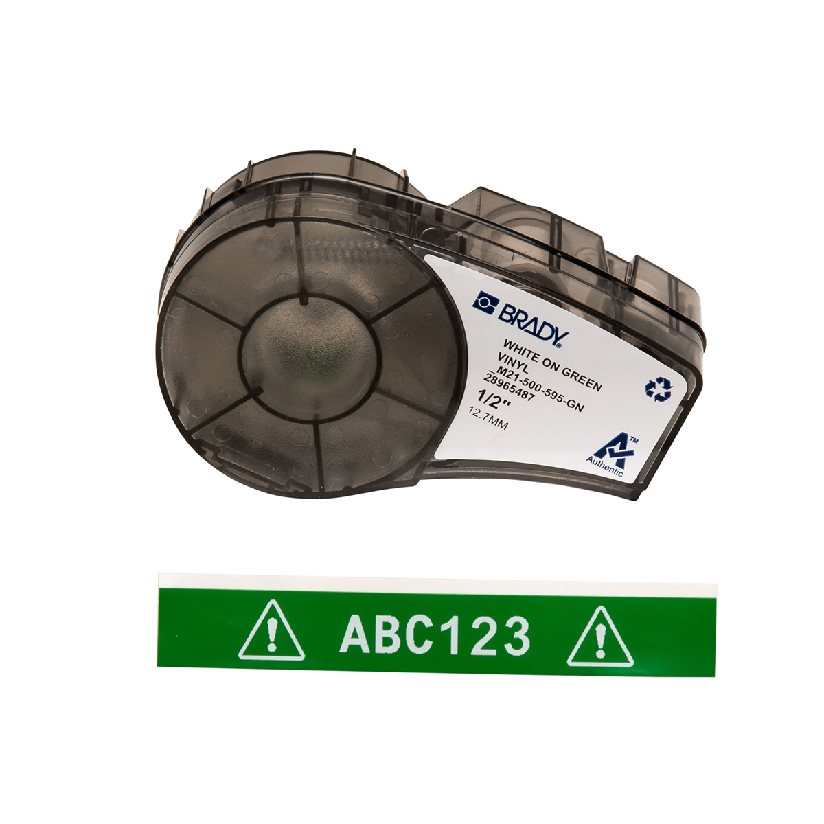 M211 en M210 vinyllabels voor binnen- en buitengebruik M211 en M210 vinyllabels voor binnen- en buitengebruik