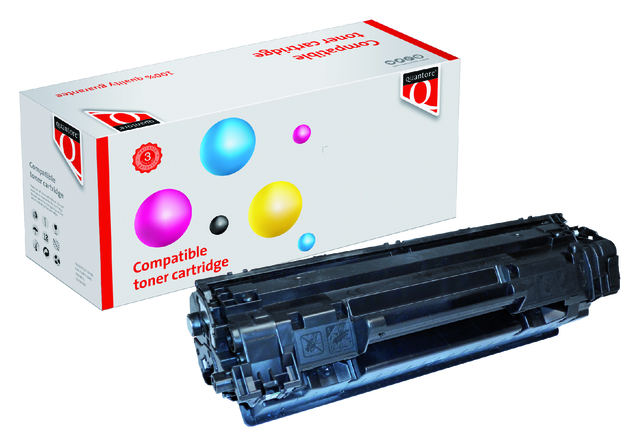 K15791PR toner quantore can crg-737 2.2k zwart