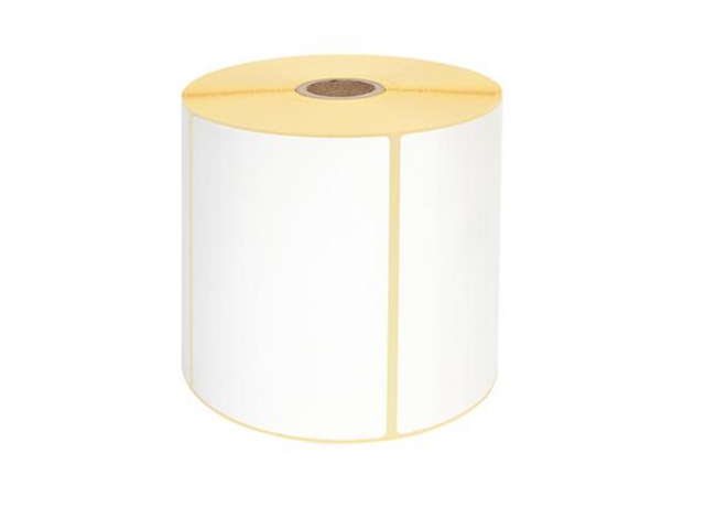 Labeletiket IEZZY Zebra 880191-076D 102x76mm 25mm wit permanent 930st Labeletiket IEZZY Zebra 880191-076D 102x76mm 25mm wit permanent 930st