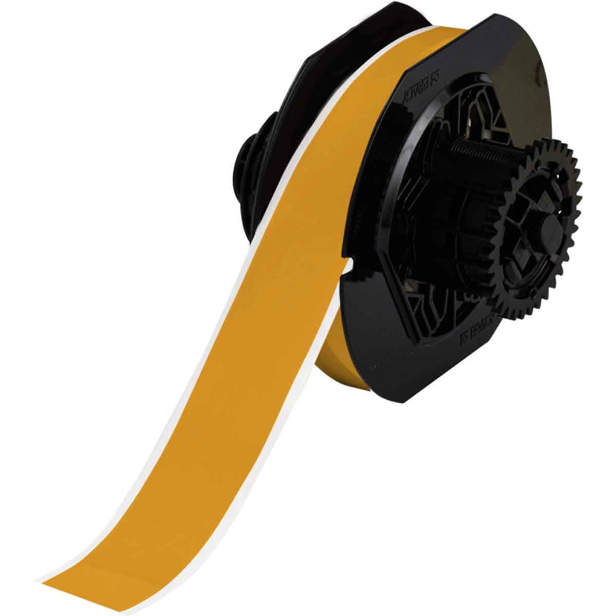 117959-B30C-1125-569-OC Hoogwaardige polyestertape voor BBP3X/S3XXX/i3300-printers, 28,58 mm (B) x 30,48 m (L), Oker