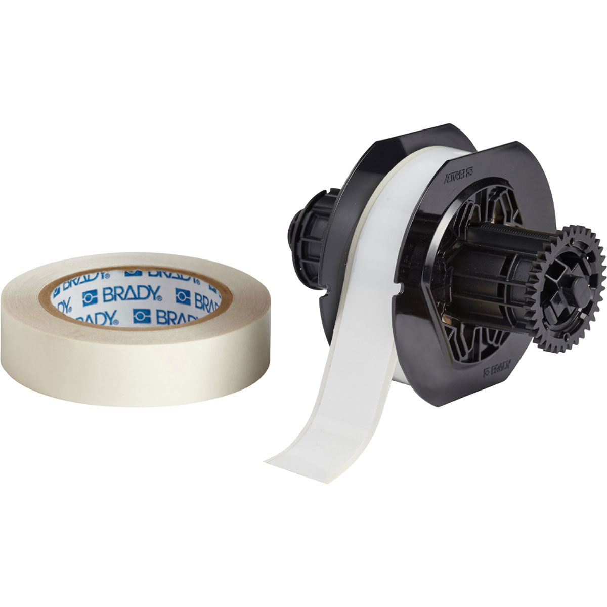 139950-B30C-1125-483WT-KT ToughStripe-vloertape voor BBP35/BBP37/S3xxx/i3300-printers, 28,58 mm (B) x 30,48 m (L), Wit