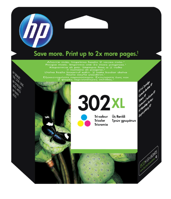 Ink cartridge HP F6U67AE 302XL color Ink cartridge HP F6U67AE 302XL color