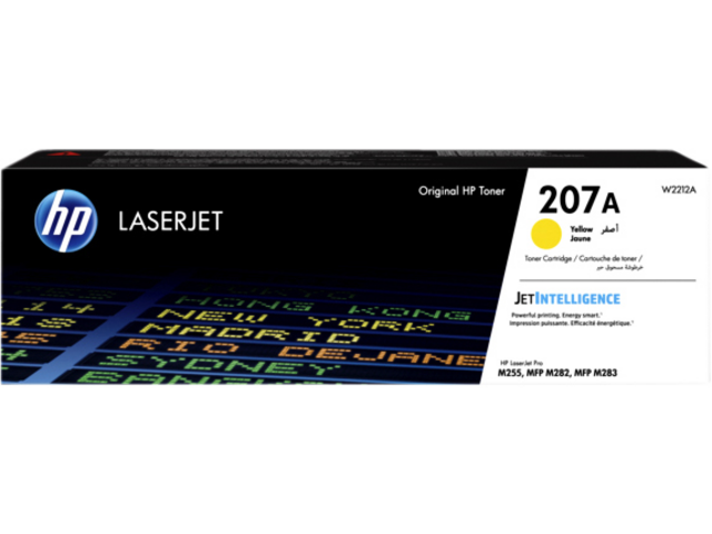 Toner cartridge HP W2212A 207A yellow