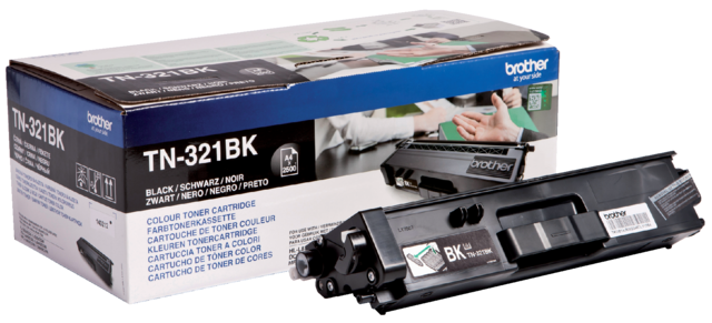 Toner Brother TN-321BK zwart Toner Brother TN-321BK zwart