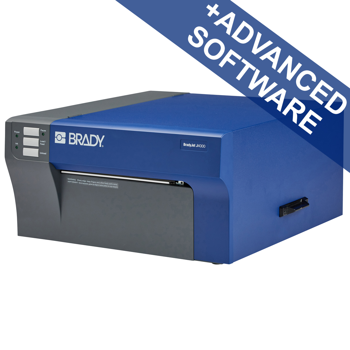 BradyJet J4000 Kleurenlabelprinter met software voor veiligheids en siteidentificatie