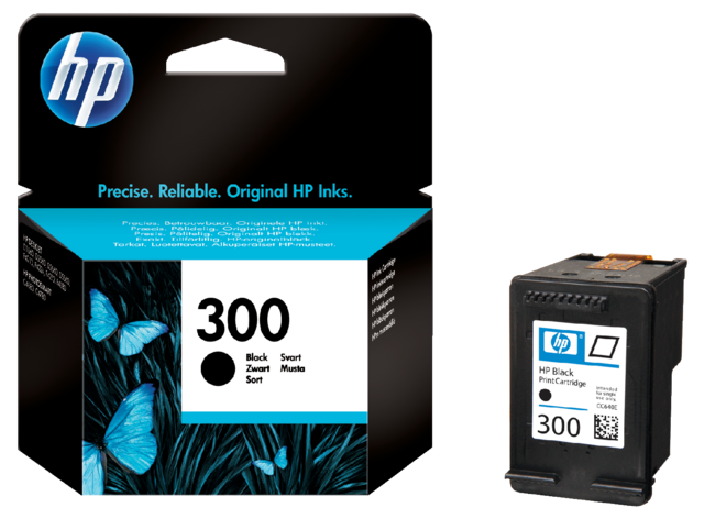 Ink cartridge HP CC640EE 300 black