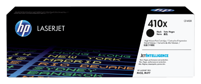 Toner cartridge HP CF410X 410X black Toner cartridge HP CF410X 410X black