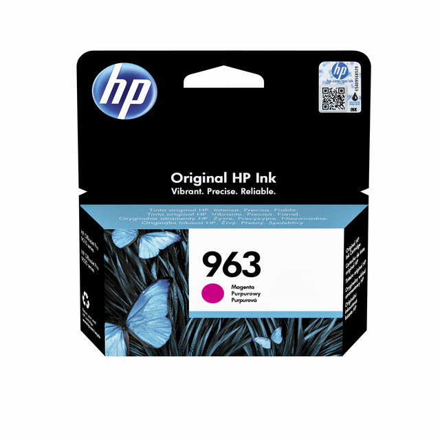 Ink cartridge HP 3JA24AE 963 red Ink cartridge HP 3JA24AE 963 red