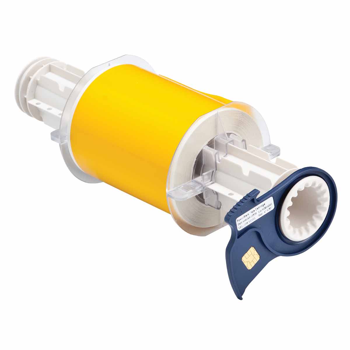 013539-B85-100x15M-595-YL BBP85 Tape - Vinyl 100 mm Geel