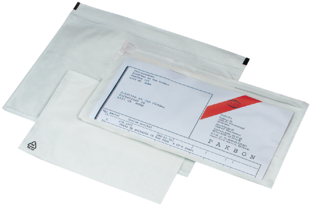 Paklijstenvelop IEZZY zelfklevend onbedrukt 162x122mm 250 stuks Paklijstenvelop IEZZY zelfklevend onbedrukt 162x122mm 250 stuks