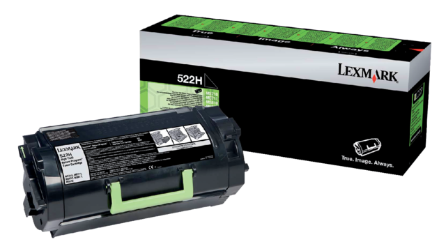 Tonercartridge Lexmark 52D2H00 prebate zwart Tonercartridge Lexmark 52D2H00 prebate zwart