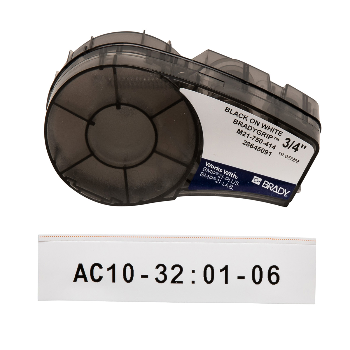 M211 en M210 BradyGrip bedrukbare klittenband M211 en M210 BradyGrip bedrukbare klittenband