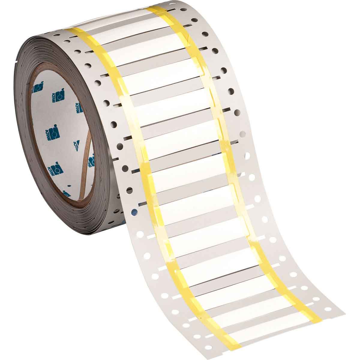 114324-2HT-250-2-WT-S PermaSleeve krimpkousen voor draadmarkering voor hoge temperaturen, 50,80 mm (B) x 11,15 mm (H), Wit