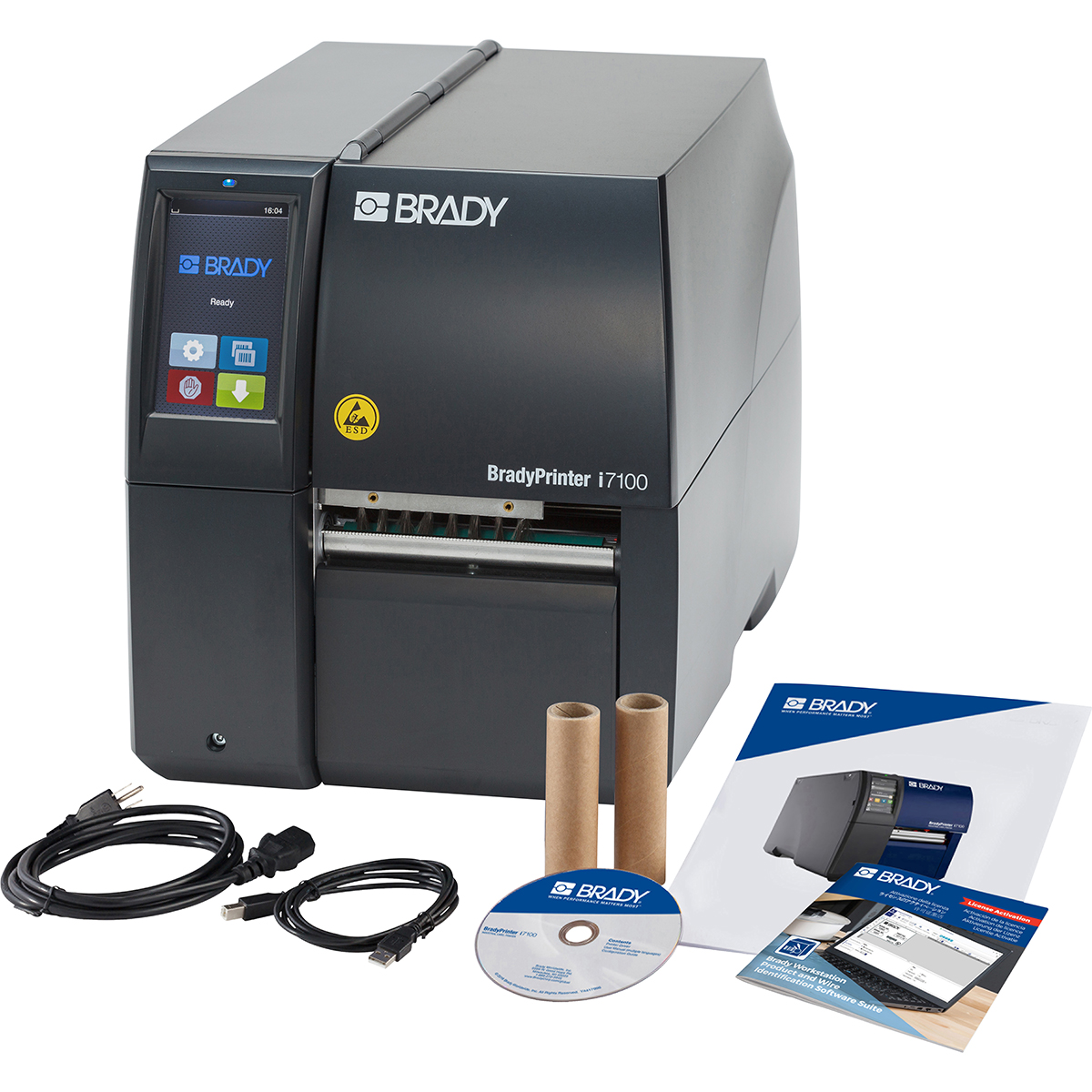 BradyPrinter i7100 600 dpi fully ESD UK