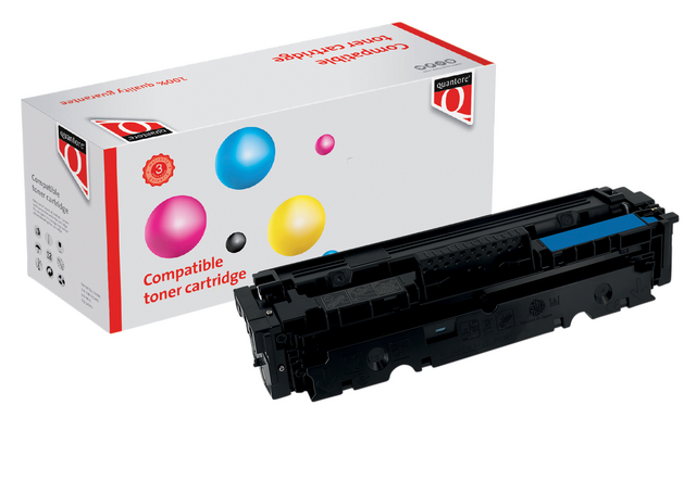 K18646PR tonercartridge quantore hp w2031x blauw