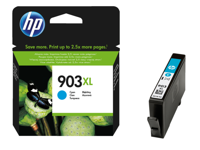 2575213 inkcartridge hp 903xl t6m03ae hc blauw