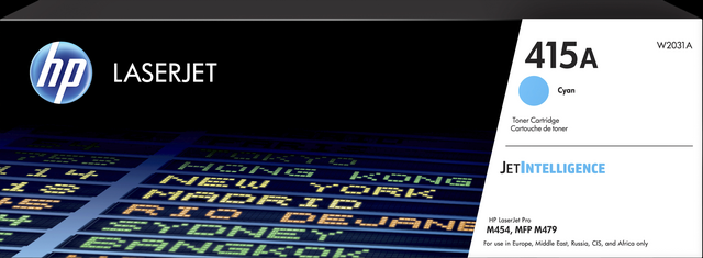 Toner cartridge HP W2031A 415A blue