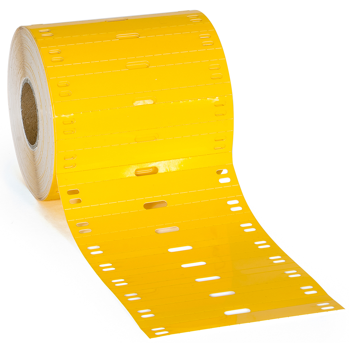 197433_BPT-7510-7598-YL Polyester Kabeltag, 75,00 mm (B) x 10,00 mm (H), Geel 197433_BPT-7510-7598-YL Polyester Kabeltag, 75,00 mm (B) x 10,00 mm (H), Geel