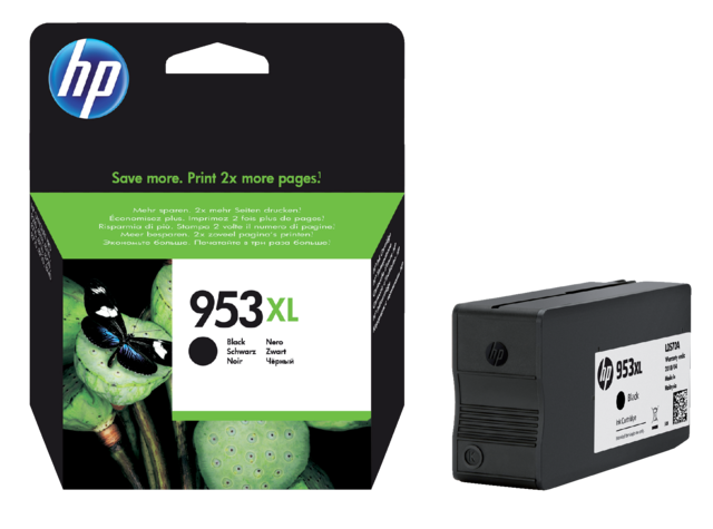 Ink cartridge HP L0S70AE 953XL black Ink cartridge HP L0S70AE 953XL black