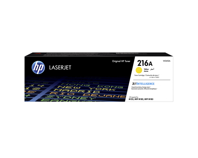 Toner cartridge HP W2412A 216A yellow