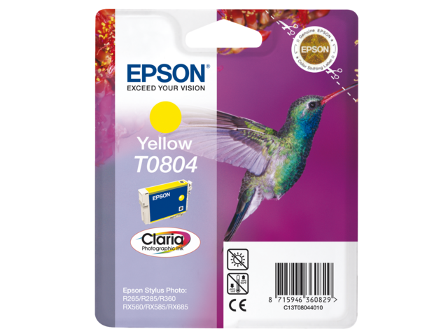 1693574 inkcartridge epson t080440 geel