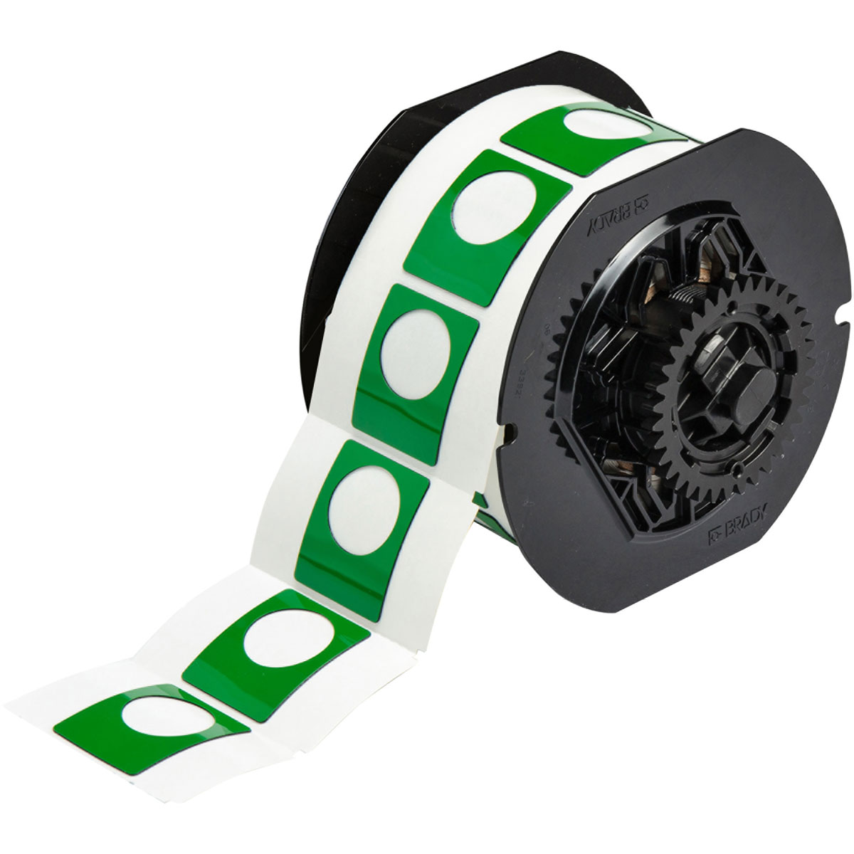 118059-B30EP-167U-593-GN EPREP-labels voor BBP3X/S3XXX/i3300-printers, 30,48 mm (B) x 38,10 mm (H), Groen