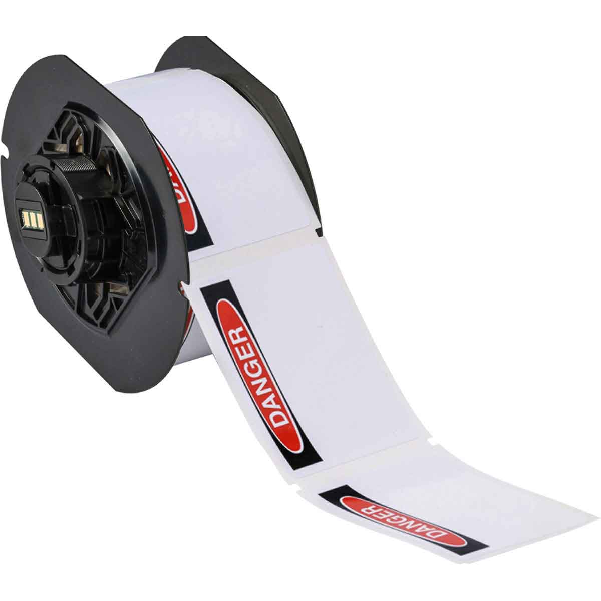 142190-B30-25-595-OSHADA Voorbedrukte en voorgesneden blanco labels voor BBP3x/S3xxx/i3300-printers, 152,40 mm (B) x 101,60 mm (H), Zwart & Rood op Wit 142190-B30-25-595-OSHADA Voorbedrukte en voorgesneden blanco labels voor BBP3x/S3xxx/i3300-printers, 152,40 mm (B) x 101,60 mm (H), Zwart & Rood op Wit